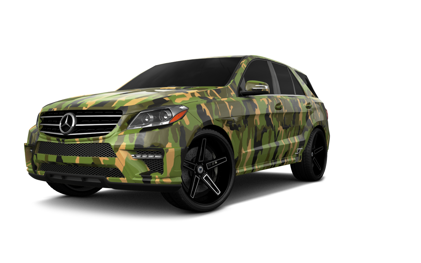 Mercedes M-Class 5 Door SUV 2011-2019